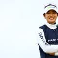 原英莉花が4位で決勝へ「びっくりするイーグル」 山下美夢有11位