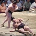 【解説】安青錦は今場所の勝ちパターン、霧島は頭に入れておくべきだった　優勝争いはまだ分からない