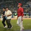 広島・新井監督　サヨナラ被弾の菊地「また成長につなげてもらいたい」遠藤にも「しっかり頑張っているから継続して」一問一答
