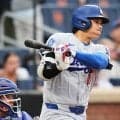 大谷翔平は第１打席に右前打で２試合ぶり安打　チャレンジに成功した次の球を捉える
