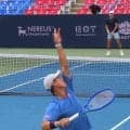 【ムバダラＤＣオープン】錦織圭　今季限りの引退表明後初の公式戦を前に、練習で世界５位に勝つ