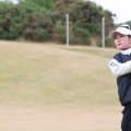 【米女子ゴルフ】原英莉花「ビックリ。すごくラッキー」　圧巻イーグルで７差４位浮上　スコットランドＯＰ