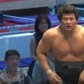 「俳優だろこれ」背筋力265kgの男前力士、イメチェンした“ざんばら姿”に「かっこよ」「似合ってるね」館内からは黄色い声援も