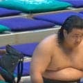 館内騒然の“2秒決着”「相手にならんな」「幕下いけよ」 24歳逸材力士、圧巻の体躯＆衝撃結末に驚きの声