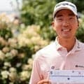 マイケル・キム「歴史に名を残す瞬間なんだから」　上がり4連続バーディなど攻めのゴルフで「59」を記録