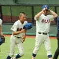 盛岡大付　無念３年連続決勝敗退　主将・柳葉一路が大粒の涙　三塁コーチ、守備時はベンチから大声で鼓舞も及ばず