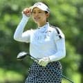 プロ３年目の政田夢乃、２日連続イーグル「おなかすいてしょうがないくらい」体調万全で最終日へ