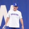 【中日】井上一樹監督が55歳の誕生日　ナインが祝福、落合投手コーディネーターも57歳に