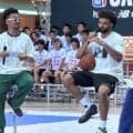 マレーが恵比寿の3x3イベントに登場…「毎日うどん」と語る驚きの親日家ぶりを披露