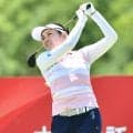 34歳仲宗根澄香、１打差２位に浮上　験担ぎ「リセットしました」実力でツアー初優勝つかみ取る