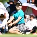 吉田鈴、４打差５位に後退「最初からいかないといけない」最終日は積極的に攻める