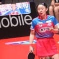 台湾開幕でKA神奈川が名古屋と激闘　張本美和がエース起用に応える、地元レジェンドもダブルスで観衆魅了【Tリーグ】