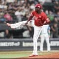 【楽天】新助っ人ジュニオル・マルテほろ苦デビュー　最速158キロも同点打許し１回１失点