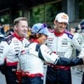 5人のドライバーが今季勝利をマークしたトヨタ。フィンランドは「みんな自由に戦っていい」
