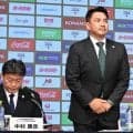 侍ジャパン・井口資仁監督「光栄に思うとともに責任の重さを感じています」初のメジャー経験監督で金メダル獲りへ