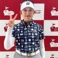 【女子ゴルフ】１９歳加藤麗奈が初優勝に王手「昨日の夜はめっちゃ緊張。今日は意外と大丈夫」