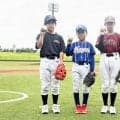岩手大会決勝で小学生3人が始球式　「メジャーで本塁打を打ちたい」