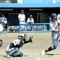 二塁打放ち「まだまだ終わらないぞ」　加藤学園の4番・蓮見龍一選手