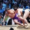安青錦が３度目Ｖに王手！尊富士撃破し単独トップ死守　３敗霧島は不戦勝…１差で千秋楽へ