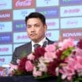 【侍ジャパン】井口新監督、MLB活躍選手は「日本の宝。オリンピックに参加していただいて…」