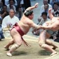 マトリックス？イナバウアー？　琴勝峰の土俵際にＳＮＳ沸く　大栄翔に突き出しで敗れ負け越しも驚異の粘り「体の柔らかさがよくわかる」