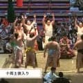 十両・朝翠龍の化粧輪回しにネット上で熱い視線「異色すぎる」「初めて見た」というデザインは…