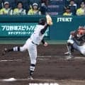 【阪神】立石正広が巨人竹丸和幸とドラ１対決でまた安打　好機拡大もつながらず無得点
