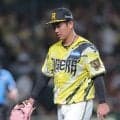 阪神　先発・伊原が援護受けた直後に暗転　４回に一挙４失点　５回を投げきれずに降板