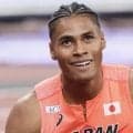 アジア大会代表の中島佑気ジョセフ「初心に戻る。モチベーションにもなる」陸上教室に参加