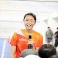 田中佑美が陸上教室に参加「私の思いは伝わったかな」　２７年世界選手権へ「速くなりたいから走る」