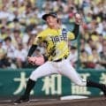 【阪神】伊原陵人、３回まで要所を締めて無失点　巨人クリーンアップはKKKK