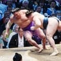 安青錦「自分の相撲ではなかった。勝てて良かった」左足痛み耐え…尊富士破り３度目Vへ２敗守る