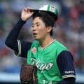 【ヤクルト】西舘昂汰が初勝利の権利持ち降板　初登板初先発で５回０封　育成経験の23年ドラ１