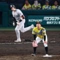 【阪神】２日続けて…　伊原陵人がダルベックに被弾　４回６安打４失点