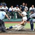 憧れの「モリフ」、みせたガッツ　盛岡大付・阿部琉人選手