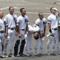 【高校野球】彦根総合Ｖ逸　好機で一本出ずも北山駿主将「最後まで諦めずに戦った」／滋賀