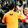 【卓球Ｔリーグ】木原美悠「目標は優勝。熱くなって」兄・翔貴監督も信頼「流れガラッと変える」台湾開幕、トップ名古屋が女王・神奈川を３-１で破って好発進