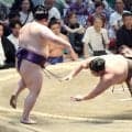 伯乃富士が苦しんで勝ち越し　「４連敗がきつかった」