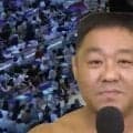 「日焼け跡が独特すぎてスゴイ」大相撲、アクション解説に登場した相撲芸人の“異変”にファン騒然「焼けすぎだろ」「煮卵色」