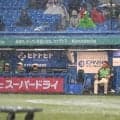 ヤクルト-広島戦が降雨中断　延長戦開始前に突如雨脚が強まる