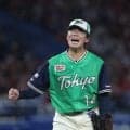 【ヤクルト】西舘昂汰のプロ初登板初先発初勝利ならず…９回２死からキハダが同点打浴びる