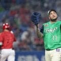 【ヤクルト】延長10回に突入したタイミングで一時中断…雨が強まる