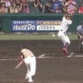 なんか笑ってる！？ 大谷翔平、目を疑う“衝撃の光景”… ド真ん中に“162キロ剛速球”→鳥谷敬が思わずドン引き【オールスター名場面】