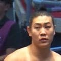 「スタイル良すぎね？」身長188センチ若手力士 驚異の全身ショット「顔が小さすぎる」驚きの声