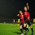 59歳で決めた！福島FWカズ、約３年８カ月ぶりゴール！天皇杯予選、流れの中からキング健在弾