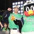 【ヤクルト】古賀優大「自分ももう１回打ちたい」前夜の内山壮真に刺激受けサヨナラ打