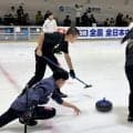 【カーリング】Ａブロックは青森CA、Ｂブロックは帯広ジュニアが決勝へ　全日本中学生選手権