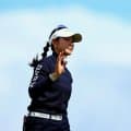 原英莉花が逆転初V懸け3位で最終日へ 山下美夢有6位