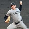 巨人・ドラ１竹丸　甲子園初勝利「打たせていけたことが良かった」地の利を使い６回４安打１失点