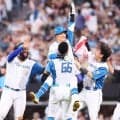 日本ハム・奈良間　今季２度目サヨナラ打　途中出場で２打点、得点圏での代打起用に「マジで今日はやってやるぞと思いました」